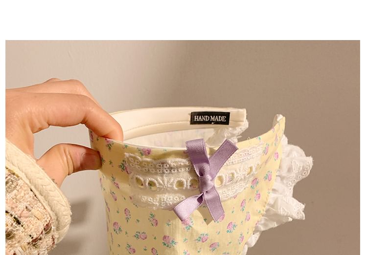 Headscarf Headband Bow with