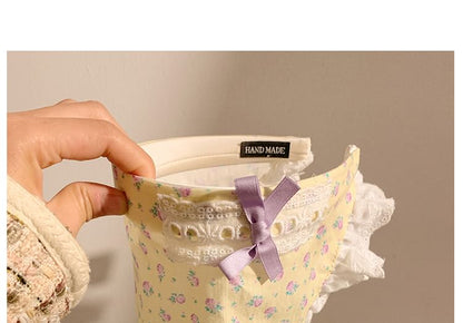 Headscarf Headband Bow with