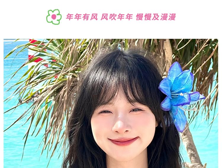 Flower Clip Hair