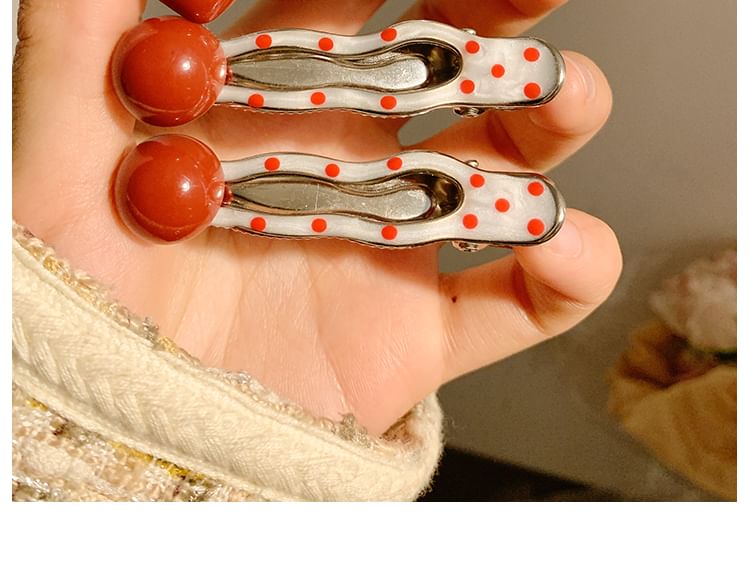 Set 2: Dotted of Hair Clip