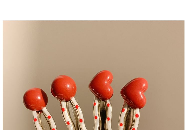 Set 2: Dotted of Hair Clip