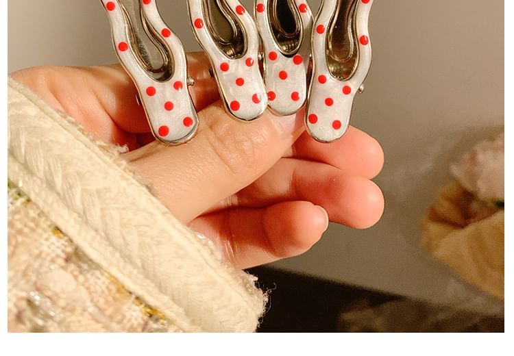 Set 2: Dotted of Hair Clip