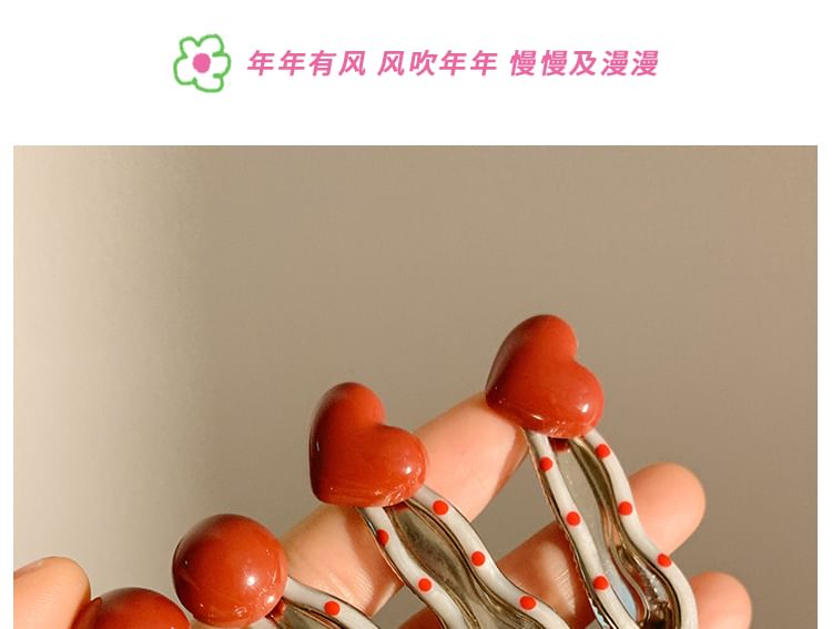 Set 2: Dotted of Hair Clip