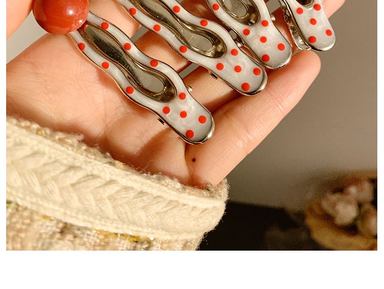 Set 2: Dotted of Hair Clip