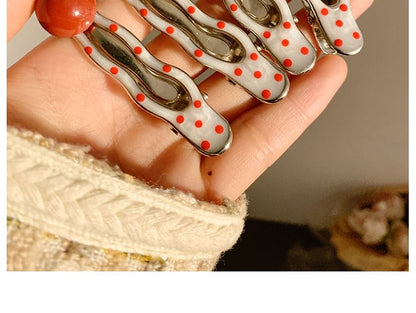 Set 2: Dotted of Hair Clip