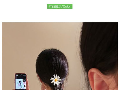 Clip Set Daisy Hair
