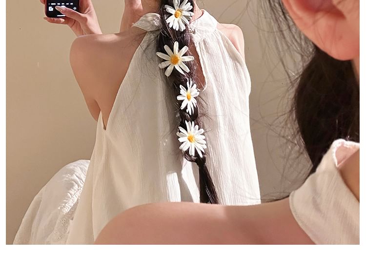 Clip Set Daisy Hair