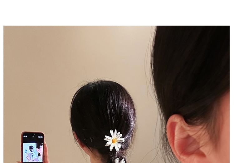 Clip Set Daisy Hair