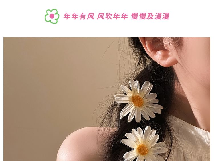 Clip Set Daisy Hair
