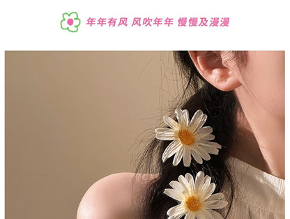 Clip Set Daisy Hair