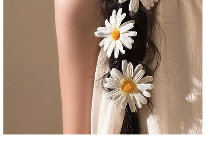 Clip Set Daisy Hair