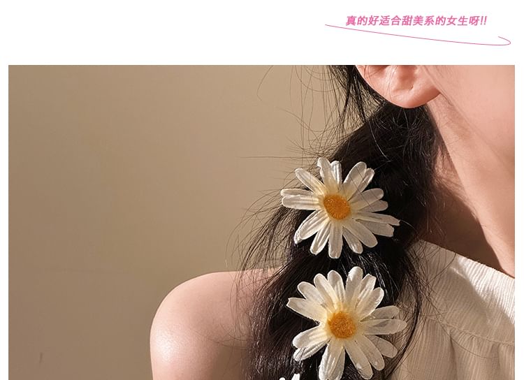 Clip Set Daisy Hair