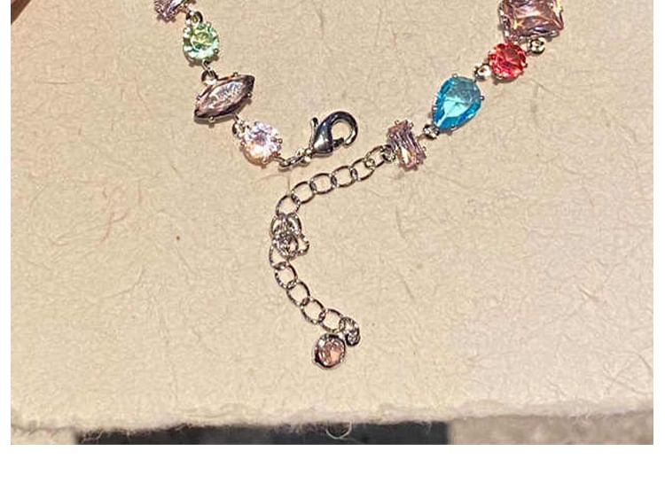 Bracelet Geometric Rhinestone