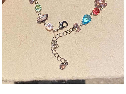 Bracelet Geometric Rhinestone