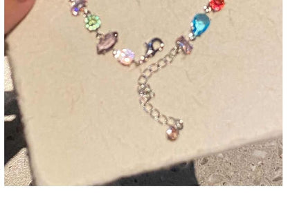 Bracelet Geometric Rhinestone