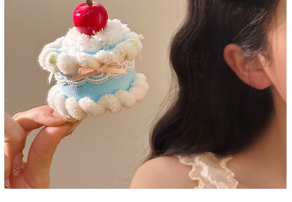 Cherry Cake Hair Clip