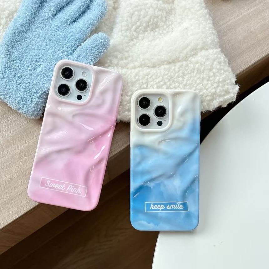 Phone Case Gradient Textured
