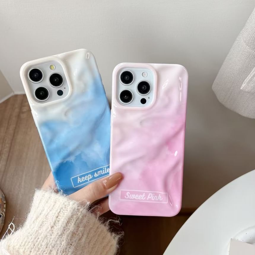Phone Case Gradient Textured