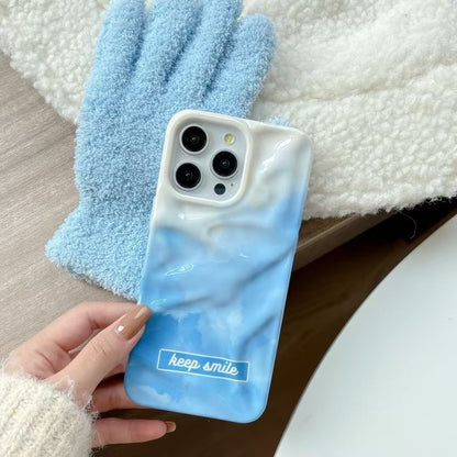 Phone Case Gradient Textured