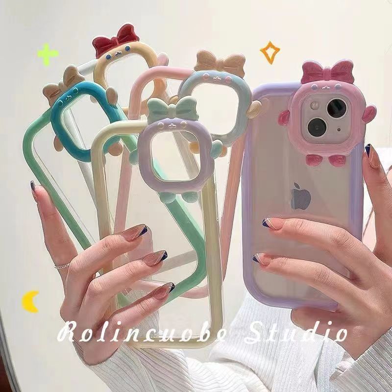 Phone Bow Case Monster