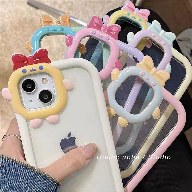Phone Bow Case Monster