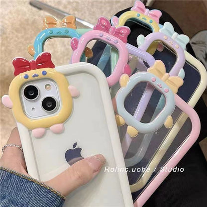 Phone Bow Case Monster