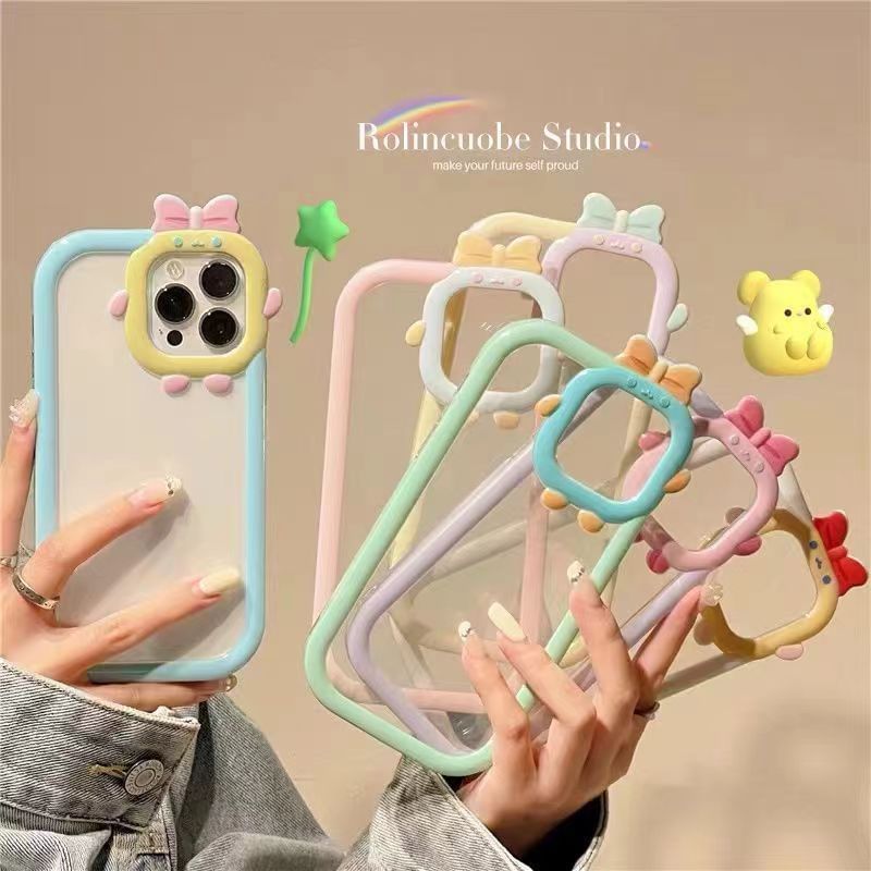 Phone Bow Case Monster