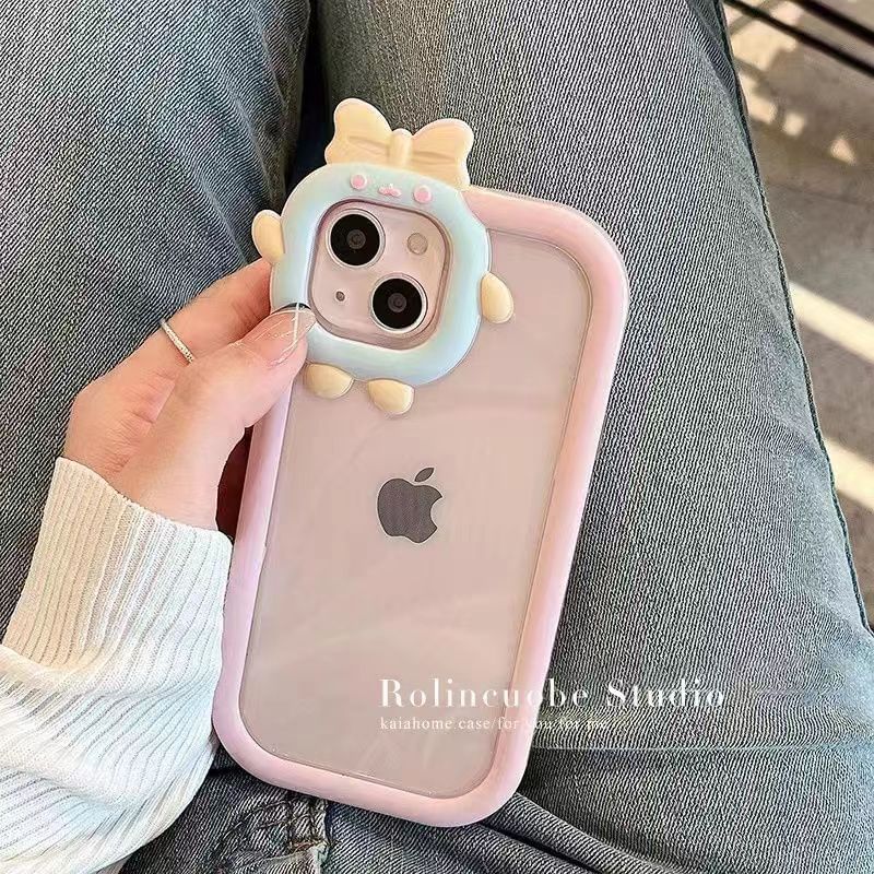 Phone Bow Case Monster