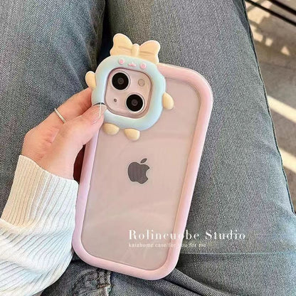 Phone Bow Case Monster