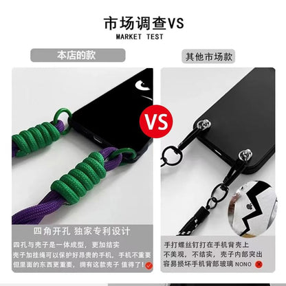 Case Eye Cartoon Lanyard / Phone Set Strap