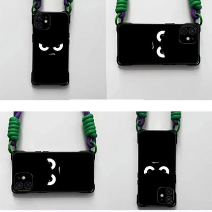 Case Eye Cartoon Lanyard / Phone Set Strap