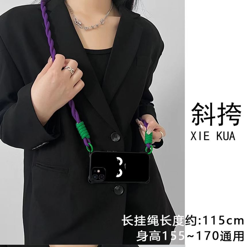 Case Eye Cartoon Lanyard / Phone Set Strap