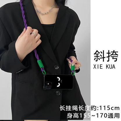 Case Eye Cartoon Lanyard / Phone Set Strap