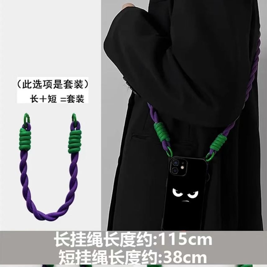 Case Eye Cartoon Lanyard / Phone Set Strap