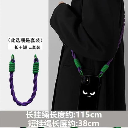 Case Eye Cartoon Lanyard / Phone Set Strap
