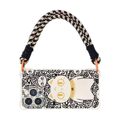 Cat Strap Set Phone / Lanyard Case