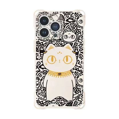 Cat Strap Set Phone / Lanyard Case