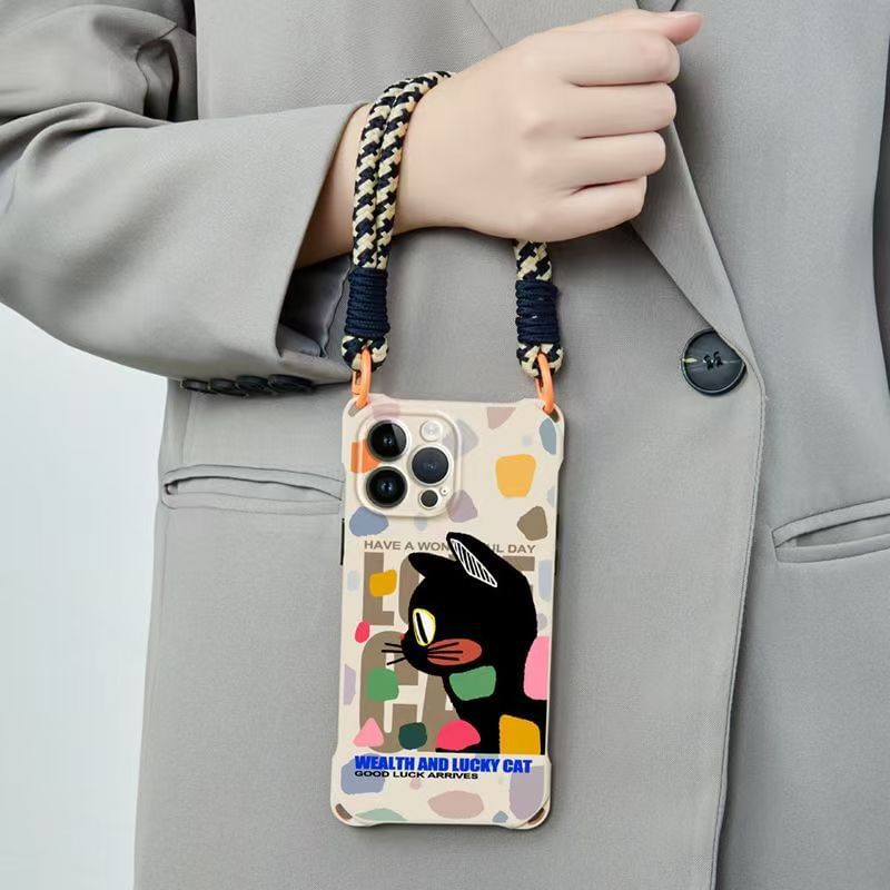Case / Cat Set Phone Strap Lanyard