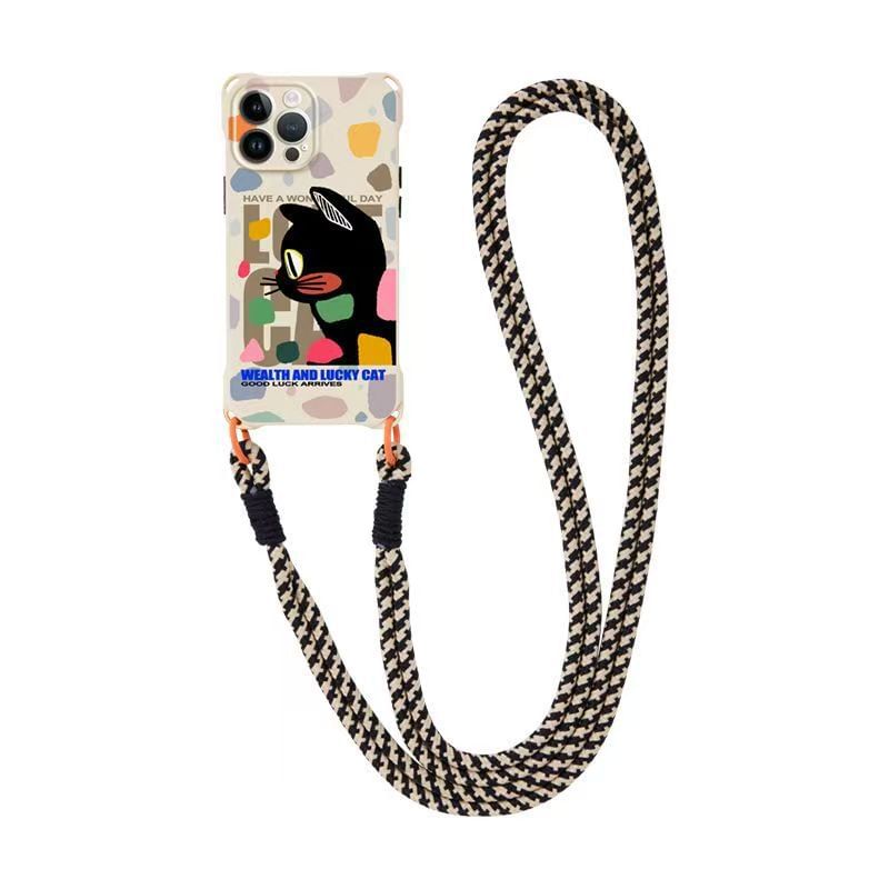 Case / Cat Set Phone Strap Lanyard