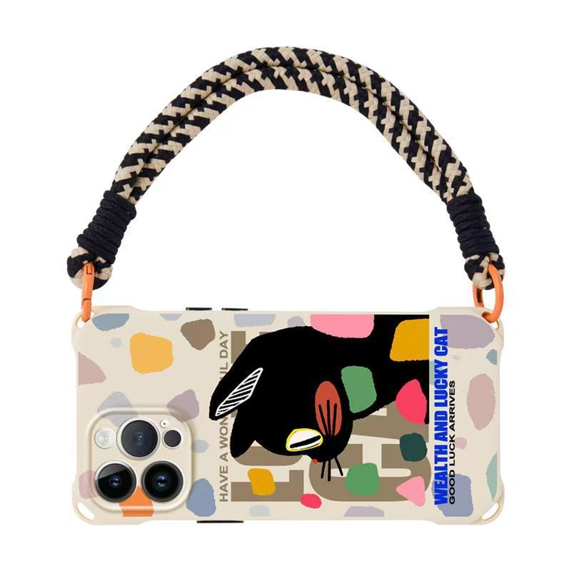 Case / Cat Set Phone Strap Lanyard
