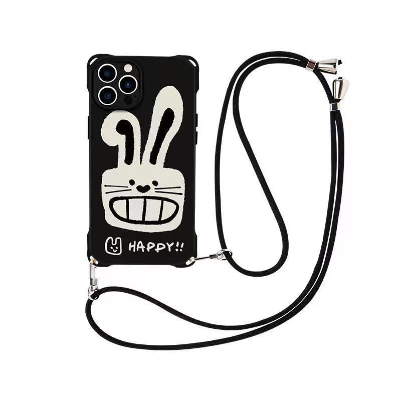 Rabbit / Case Lanyard Phone Set