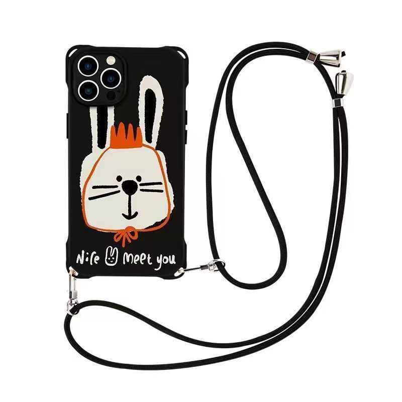 Rabbit / Case Lanyard Phone Set