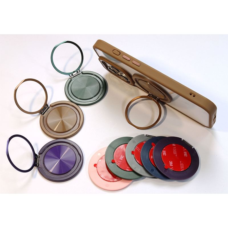 Magnetic Phone Round Stand