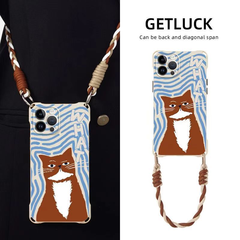 Set Case Cat Lanyard / Phone