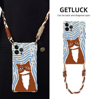 Set Case Cat Lanyard / Phone