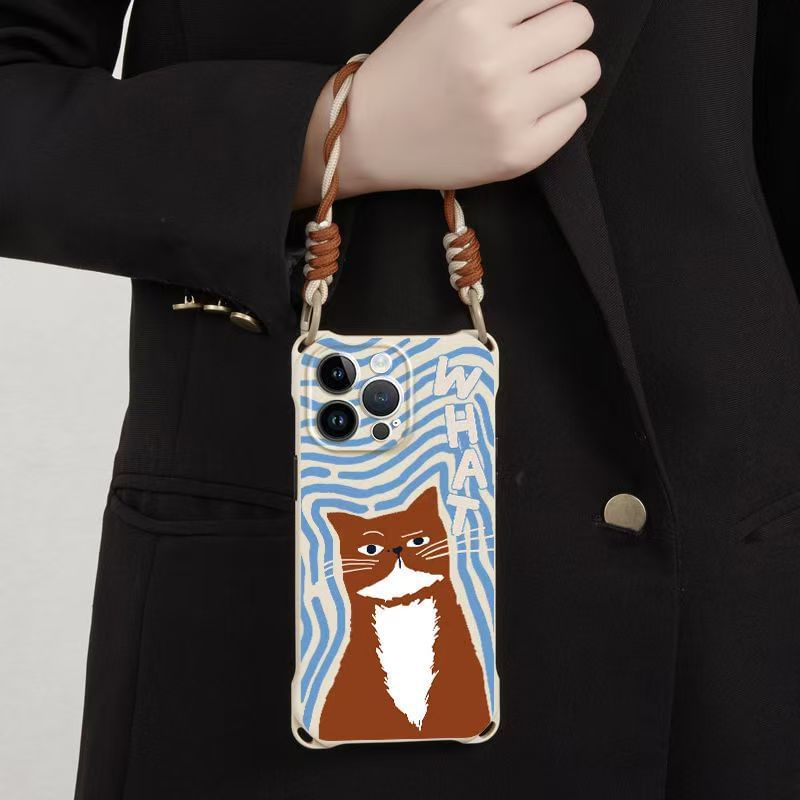 Set Case Cat Lanyard / Phone