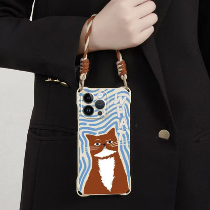 Set Case Cat Lanyard / Phone