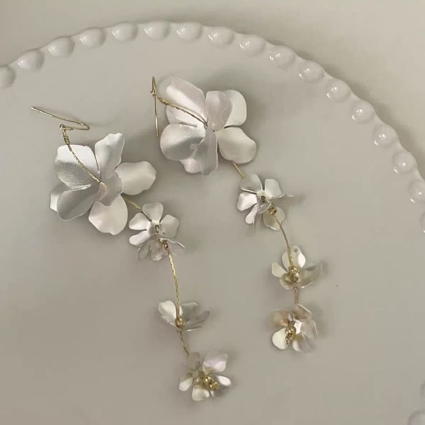 Floral Earring Dangle