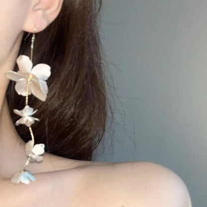 Floral Earring Dangle