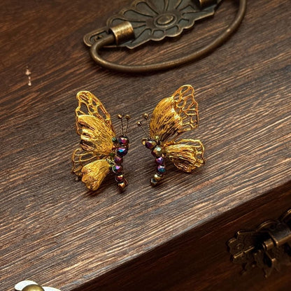 Butterfly Earring Drop